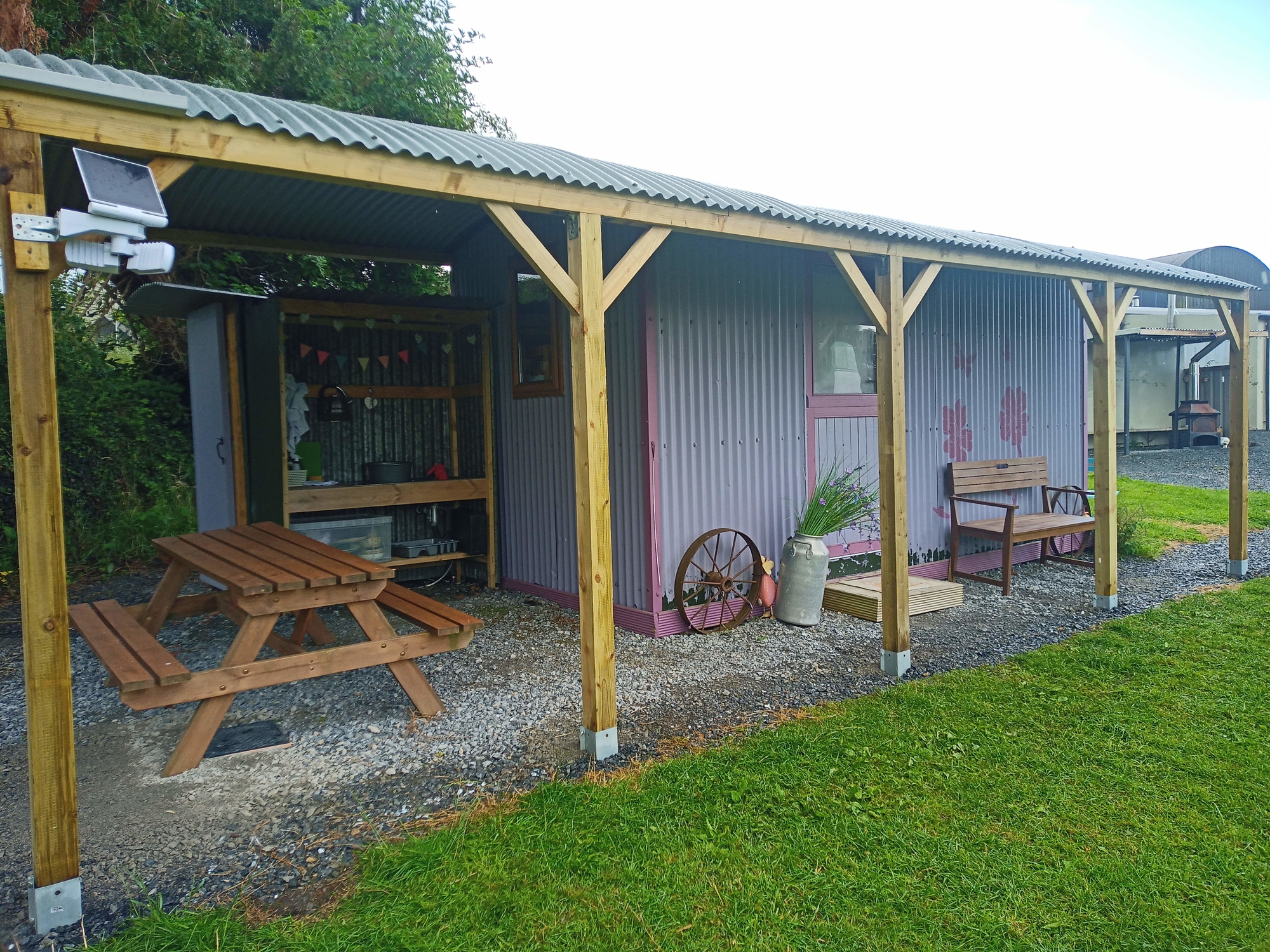 shepherds hut