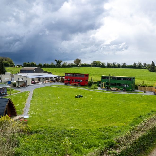 Glasson-Glamping-Farm-Aerial-View